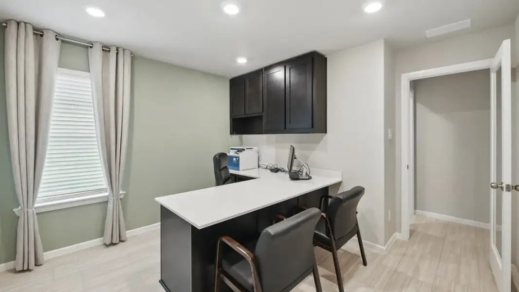 Furnished interior view inside a new home in Valley Brook, Fort Worth (Image 31).