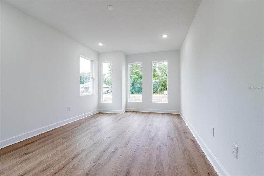 Spacious, unfurnished interior of a new home in , North Port (Image 24).