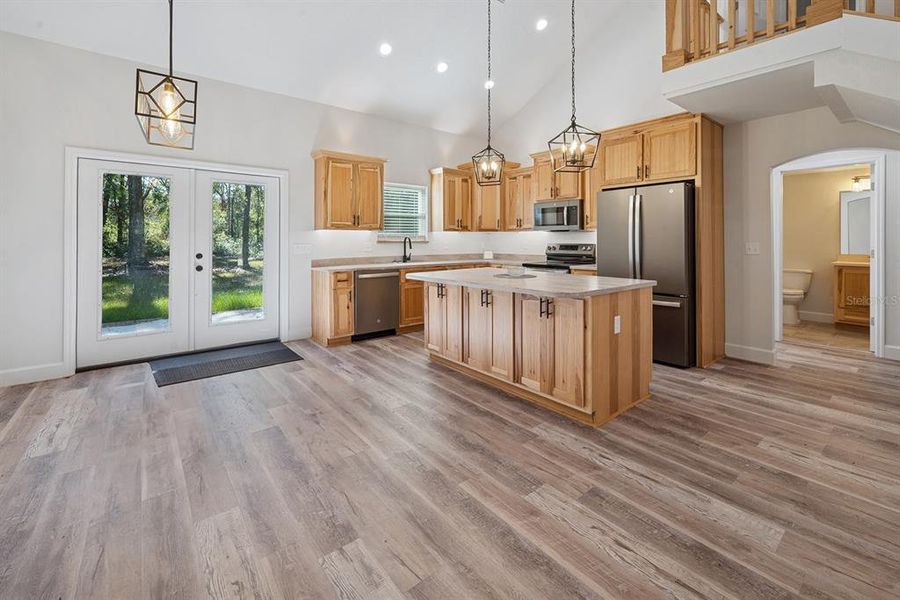Furnished interior view inside a new home in , Bell (Image 12).