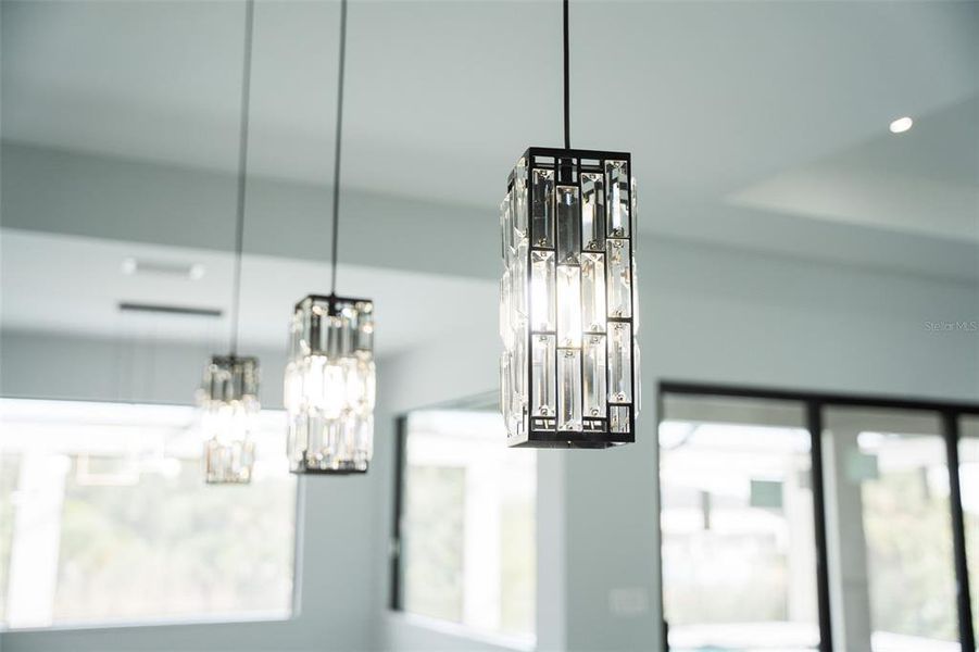 Close-up of interior finishes inside a home in , Port Charlotte (Image 37).