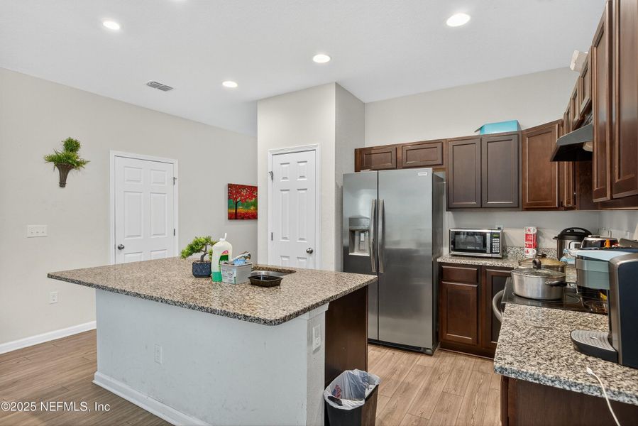 Furnished interior view inside a new home in , Jacksonville (Image 14).