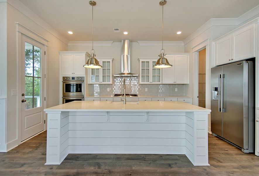 Furnished interior view inside a new home in Sweetgrass at Summers Corner, Summerville (Image 2). Furnished interior view inside a new home in Sweetgrass at Summers Corner, Summerville (Image 2).