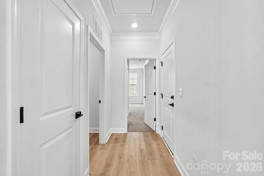 Spacious, unfurnished interior of a new home in Sylvan Creek, Denver (Image 21). Spacious, unfurnished interior of a new home in Sylvan Creek, Denver (Image 21).