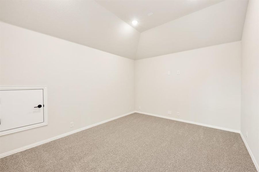 Spacious, unfurnished interior of a new home in Mockingbird Hills 60-65, Joshua (Image 21).