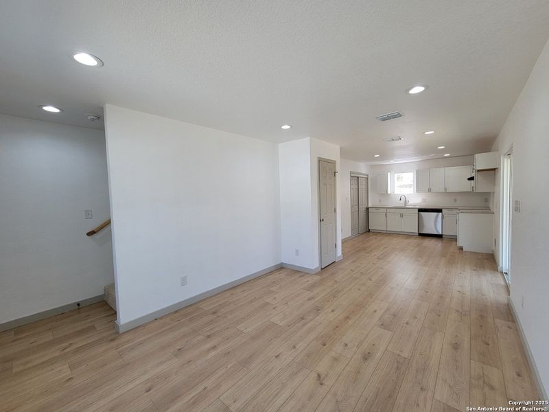 Spacious, unfurnished interior of a new home in , San Antonio (Image 8). Spacious, unfurnished interior of a new home in , San Antonio (Image 8).
