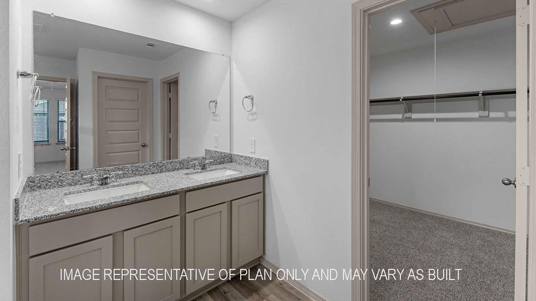 Furnished interior view inside a new home in , Orange (Image 9). Furnished interior view inside a new home in , Orange (Image 9).