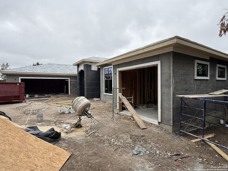 In-progress construction of a new home in , Spring Branch, TX (Image 13). In-progress construction of a new home in , Spring Branch, TX (Image 13).