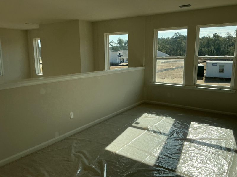 In-progress construction of a new home in Tea Farm, Ravenel, SC (Image 21).