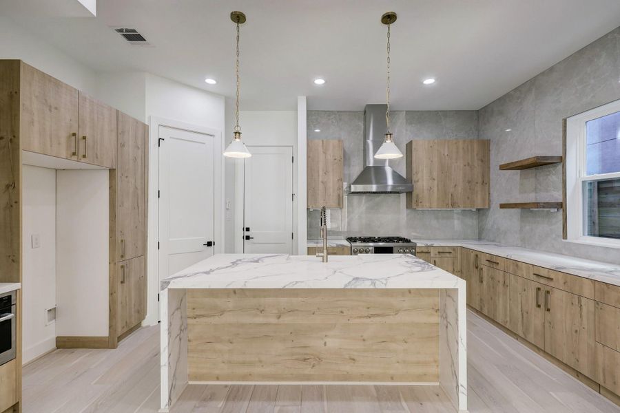 Furnished interior view inside a new home in , Houston (Image 3). Furnished interior view inside a new home in , Houston (Image 3).