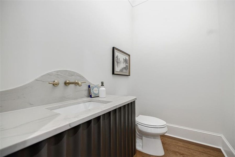 Furnished interior view inside a new home in , Canton (Image 33).