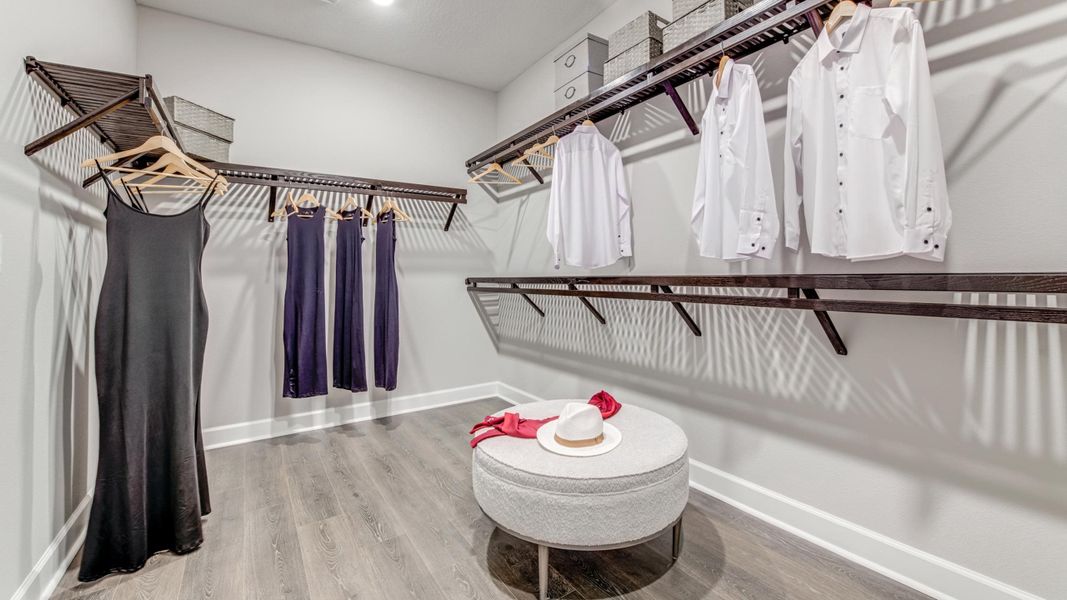 Owner's Walk-In Closet