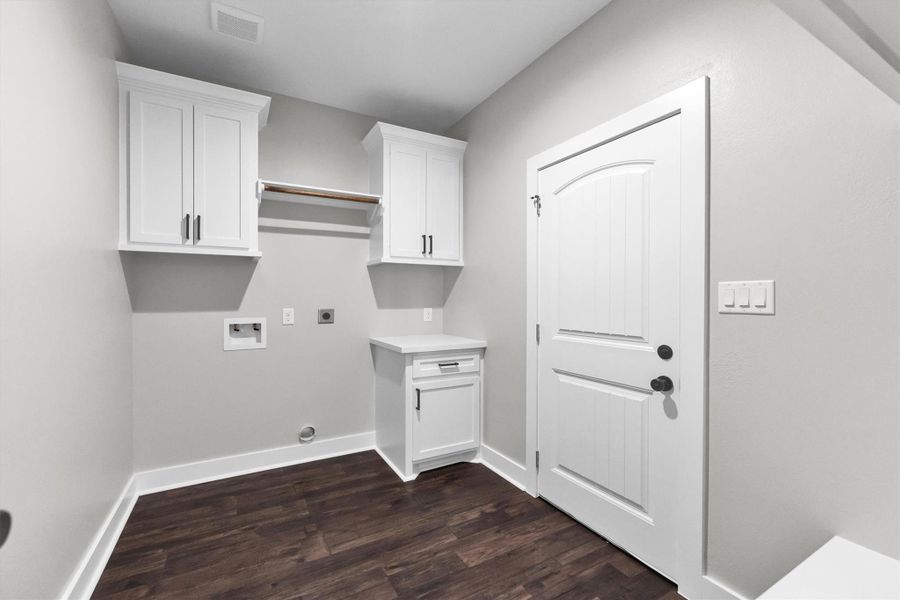 Furnished interior view inside a new home in , New Waverly (Image 12).
