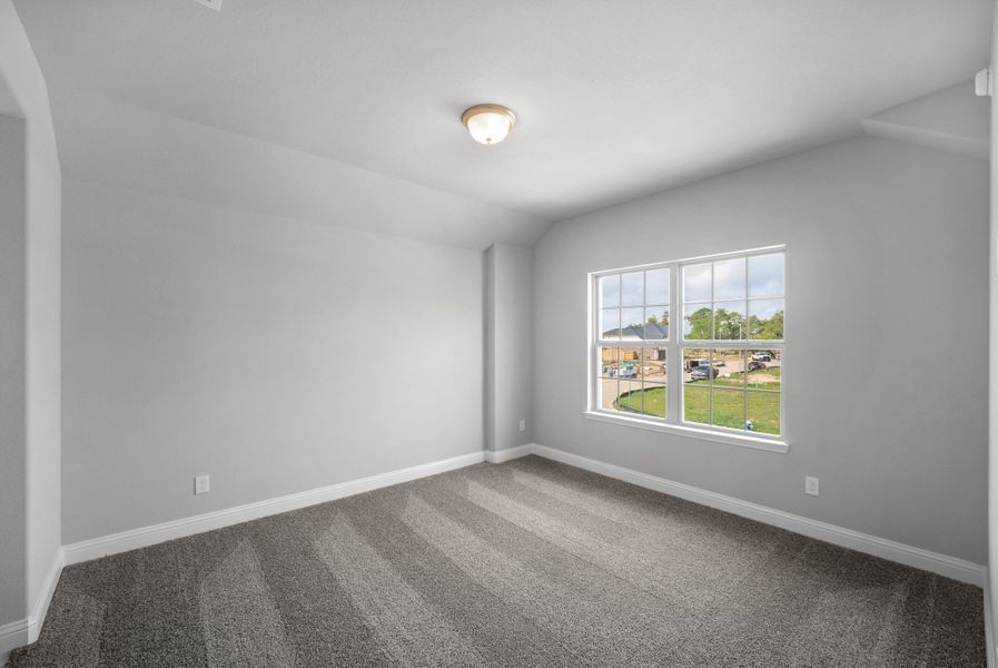 Representative unfurnished interior of a home built from the Northcliffe by Beazer Homes in Amira: Hilltop Collection, Tomball (Image 14). Representative unfurnished interior of a home built from the Northcliffe by Beazer Homes in Amira: Hilltop Collection, Tomball (Image 14).