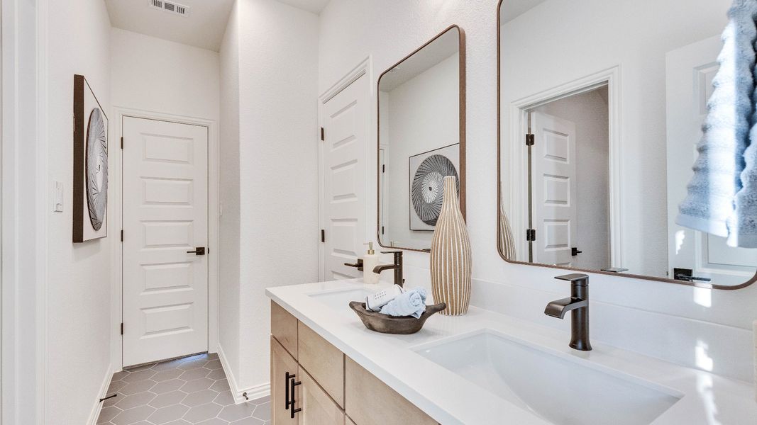 Magnolia Floor Plan - Representative Photos
