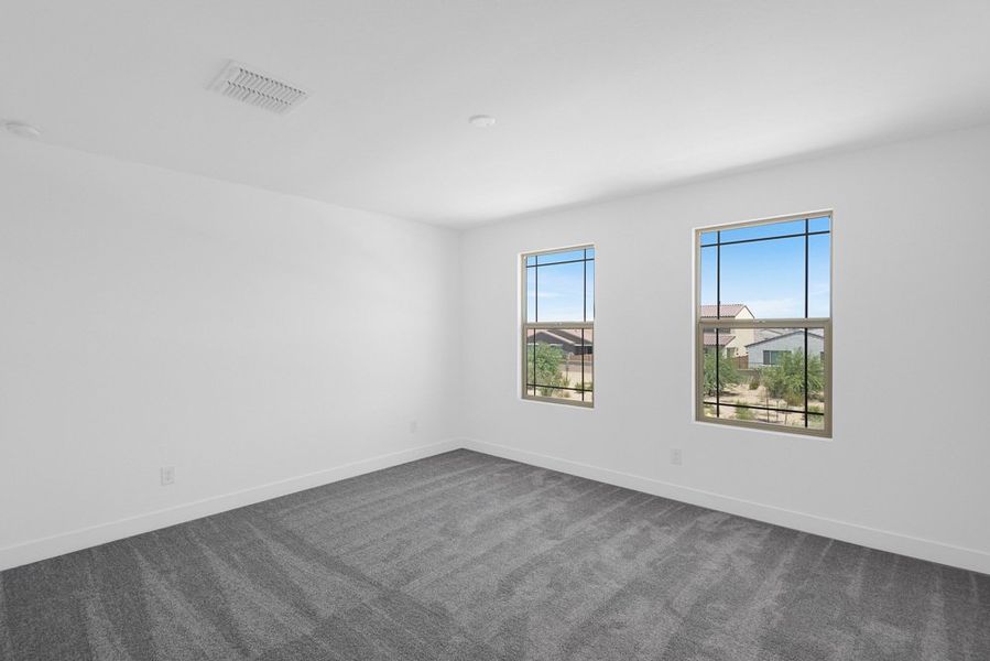 Representative unfurnished interior of a home built from the Winsor by Taylor Morrison in Stonehaven Discovery Collection, Glendale (Image 35).