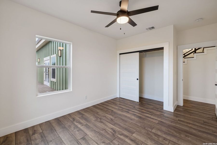 Spacious, unfurnished interior of a new home in , Castroville (Image 64).
