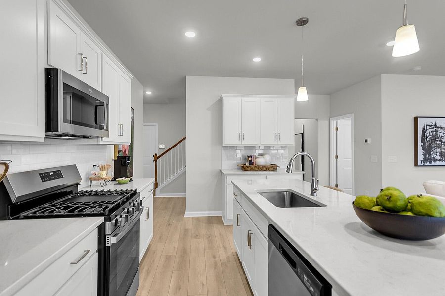 Furnished interior view inside a new home in , Summerville (Image 15).