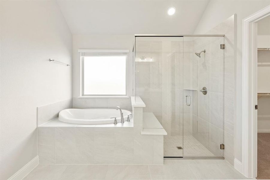 Furnished interior view inside a new home in Somerset, Mansfield (Image 11).