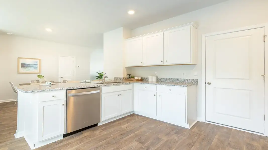 Furnished interior view inside a new home in Hillcrest, Ravenel (Image 13).