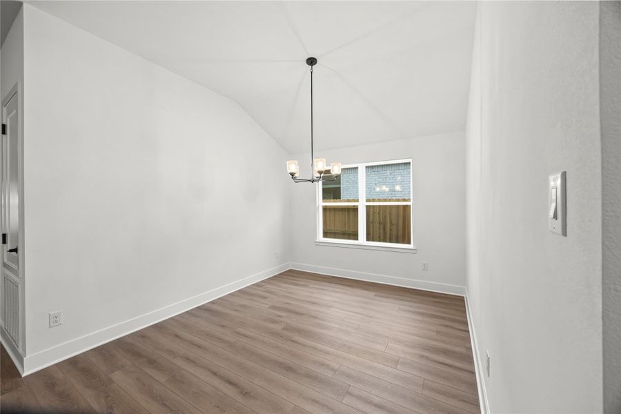 Spacious, unfurnished interior of a new home in River Ranch Trails, Dayton (Image 10). Spacious, unfurnished interior of a new home in River Ranch Trails, Dayton (Image 10).