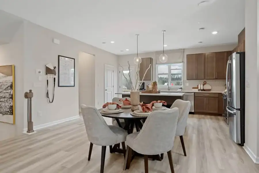 Furnished interior view inside a new home in Dreycott, Lawrenceville (Image 14).