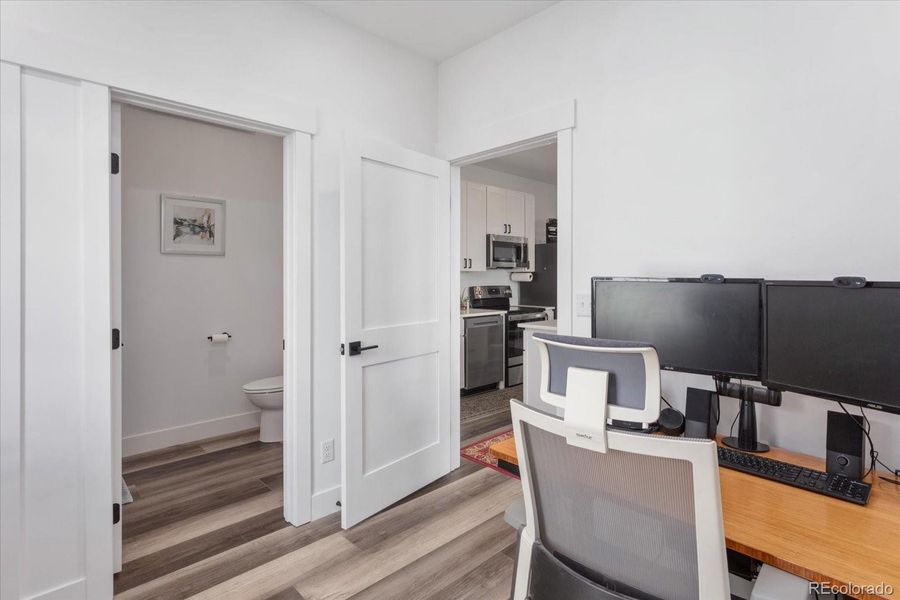 Furnished interior view inside a new home in , Buena Vista (Image 10).