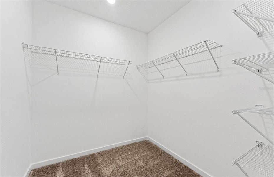 Owner's Walk-in Closet