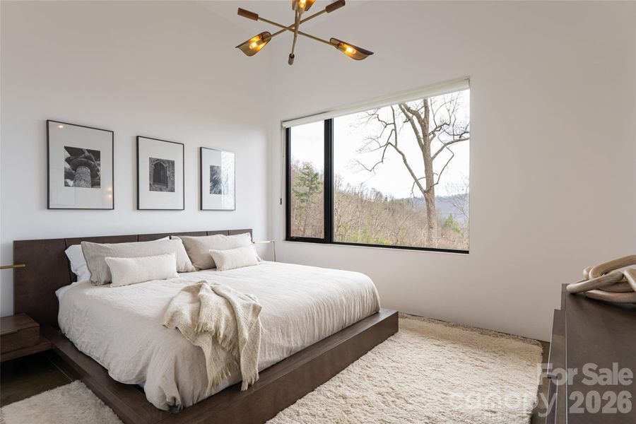 Furnished interior view inside a new home in , Asheville (Image 9).