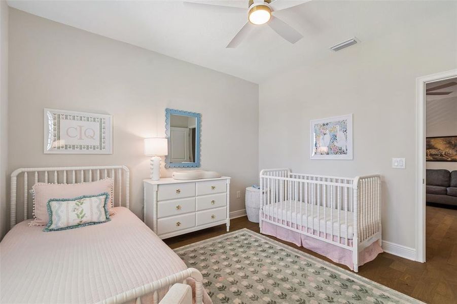 Furnished interior view inside a new home in , Tampa (Image 38).