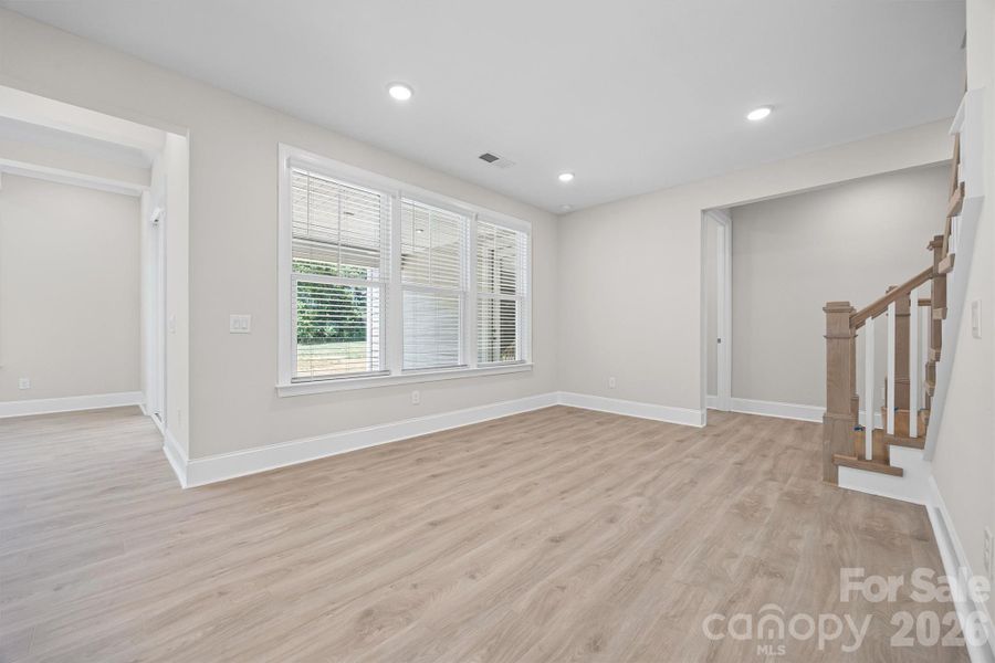 Spacious, unfurnished interior of a new home in , Gastonia (Image 36).
