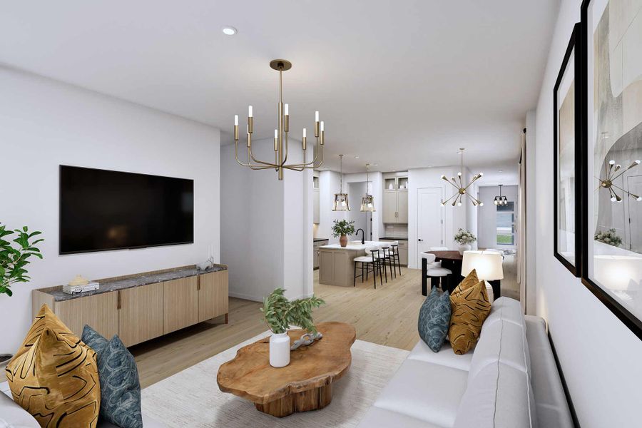 The Grapevine - Family Room