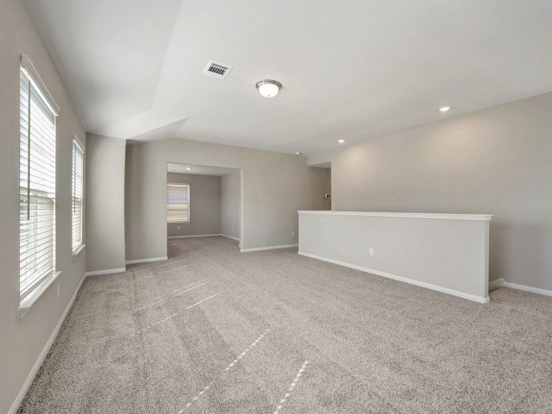 Photo is not of the actual home, but is an inspirational photo of builder’s model home and may depict options, furnishings, and/or decorator features that are not included Photo is not of the actual home, but is an inspirational photo of builder’s model home and may depict options, furnishings, and/or decorator features that are not included