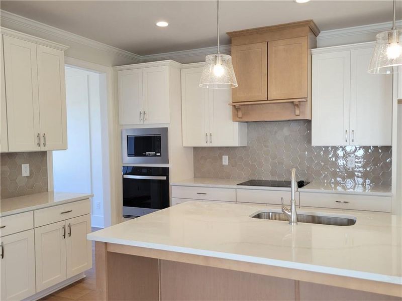 Furnished interior view inside a new home in , Jefferson (Image 6).