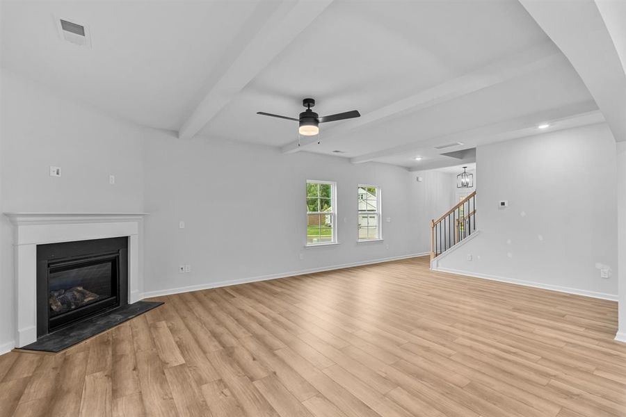 Spacious, unfurnished interior of a new home in Brayden, Advance (Image 25).