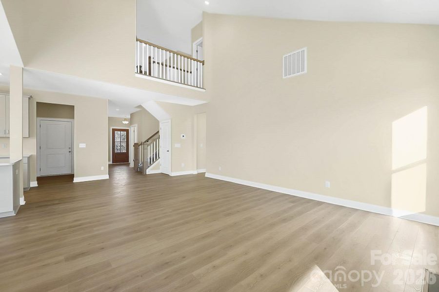 Spacious, unfurnished interior of a new home in Lancaster Hwy, Waxhaw (Image 41).