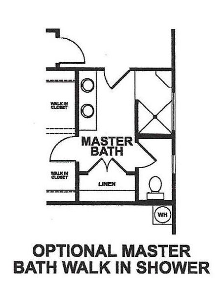 Optional MBA Walk-In Shower Optional MBA Walk-In Shower