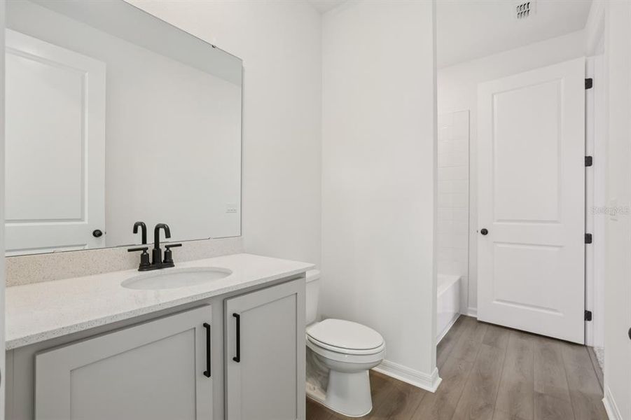 Furnished interior view inside a new home in Tyson Reserve, St. Cloud (Image 6).
