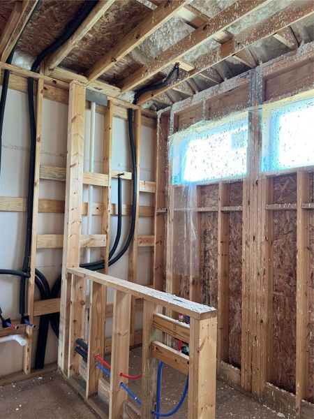 In-progress construction of a new home in Retreat at Oak Park, Houston, TX (Image 24). In-progress construction of a new home in Retreat at Oak Park, Houston, TX (Image 24).