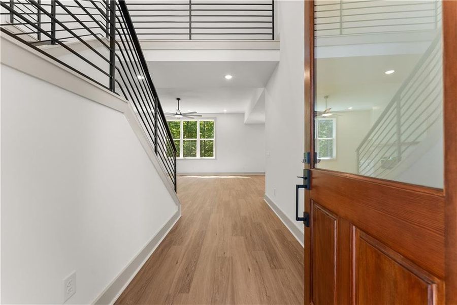 Spacious, unfurnished interior of a new home in , Baldwin (Image 24).
