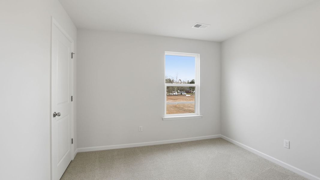 Spacious, unfurnished interior of a new home in Spring Ridge, Anderson (Image 26).