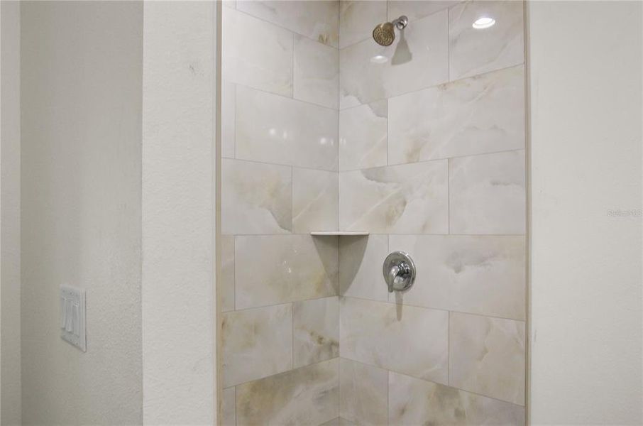 Close-up of interior finishes inside a home in , Tampa (Image 8).