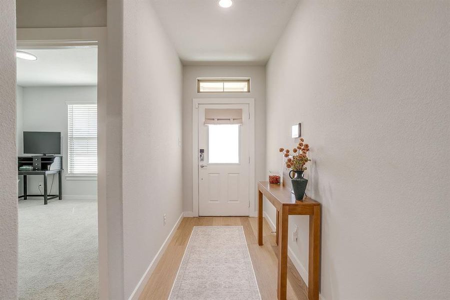 Furnished interior view inside a new home in Ventana, Fort Worth (Image 5).