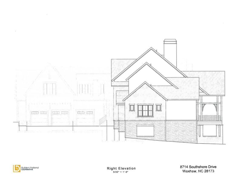 Right side elevation