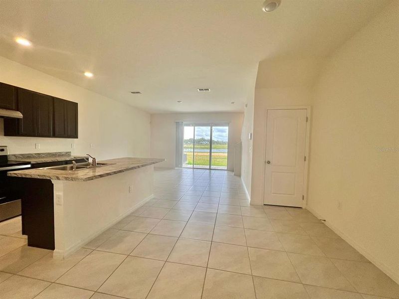 Furnished interior view inside a new home in , Davenport (Image 4). Furnished interior view inside a new home in , Davenport (Image 4).