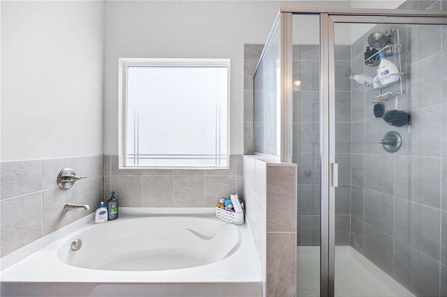 Furnished interior view inside a new home in , Dallas (Image 15).