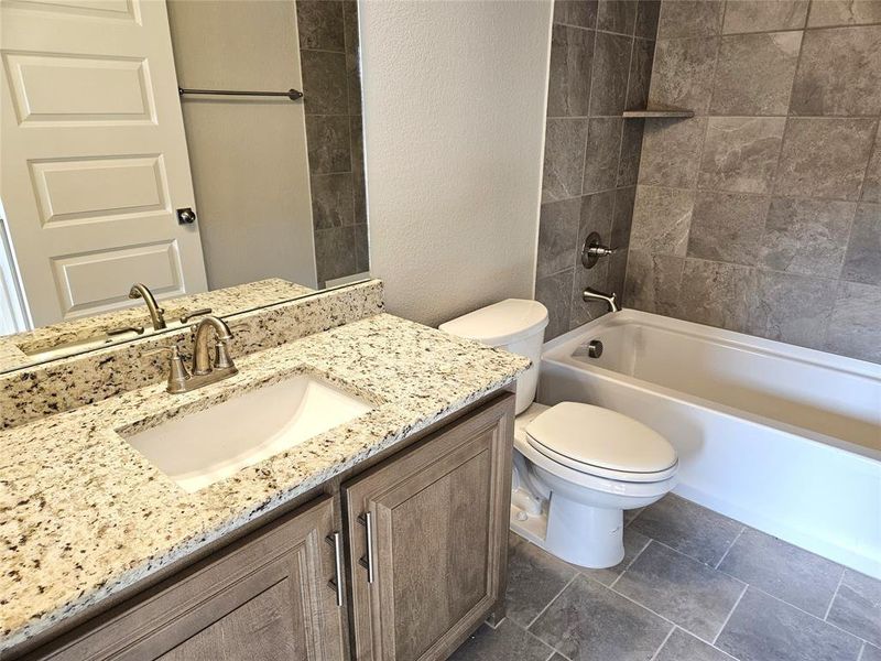 Furnished interior view inside a new home in , Howe (Image 4).