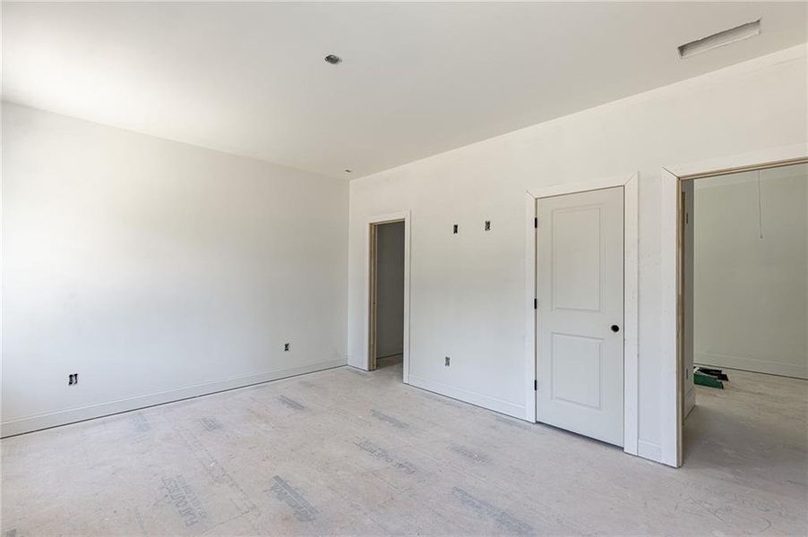 In-progress construction of a new home in , Buford, GA (Image 30).