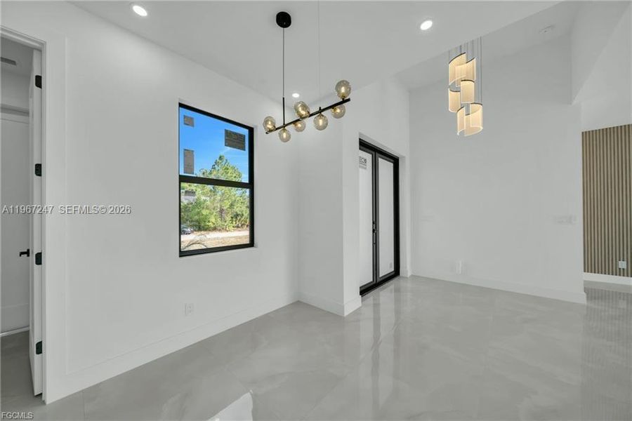 Spacious, unfurnished interior of a new home in , Lehigh Acres (Image 34).