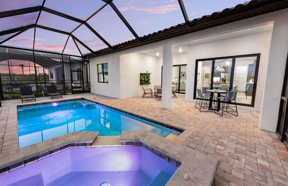 Pool and spa Pool and spa