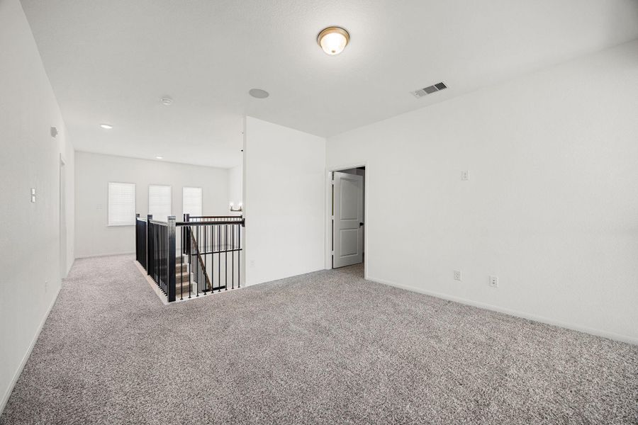 Spacious, unfurnished interior of a new home in , Cypress (Image 34).